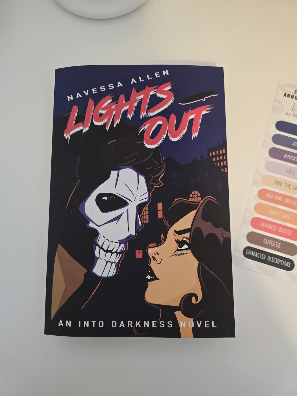 Lights Out- Probbly Smut Edition